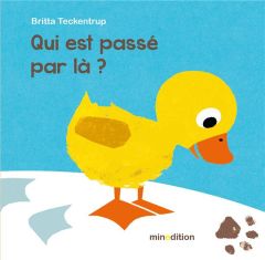 Qui est passé par là ? - Teckentrup Britta - Duteil Julie