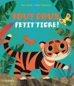 Tout doux, petit Tigre ! - Clarke Jane - Teckentrup Britta - Plume Chloé