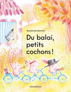 Du balai, petits cochons ! - Bonnet Rosalinde