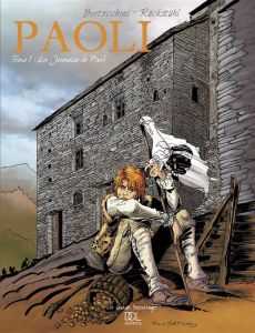 Paoli Tome 1 : La Jeunesse de Paoli - Bertocchini Frédéric - Rückstühl Eric - Charrance