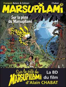 Marsupilami Tome 25 : Sur la piste du Marsupilami - Colman Stéphan