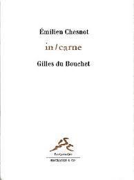 In carne - Chesnot Emilien