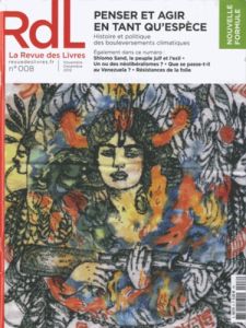 La revue des livres N° 8, novembre-décembre 2012 : Penser et agir en tant qu'espèce - Chakrabarty Dipesh