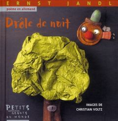 Drôle de nuit - Jandl Ernst - Voltz Christian - Friot Bernard