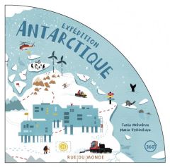 Expédition Antarctique - Medvedeva Tania - Vyshinskaya Maria