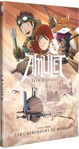 Amulet Tome 3 : Les chercheurs de nuages - Kibuishi Kazu