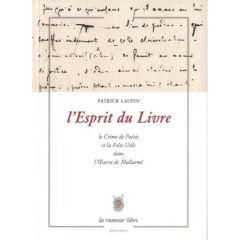 L'Esprit du Livre - Laupin Patrick - Brouan Anne