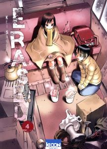 Erased Tome 4 - Sanbe Kei - Le Quéré David