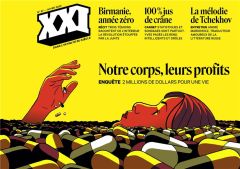 XXI N° 57, hiver 2021 : Notre corps, leurs profits. 2 millions de dollars pour une vie - Mauger Léna