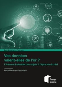 Vos données valent-elles de l'or ? L'internet industriel des objets à l'épreuve du réel - Mandon Rémy - Bellit Sonia