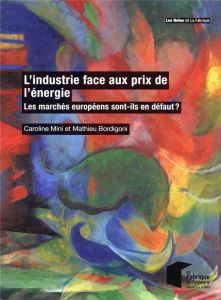 L'industrie face aux prix de l'énergie. Les marchés européens sont-ils en défaut ? - Mini Caroline - Bordigoni Mathieu - Chalendar Pier