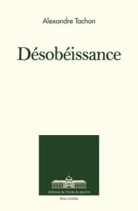 Désobeissance - Tachon - a