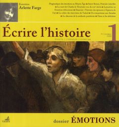 Ecrire l'histoire N° 1 : Emotions - Millet Claude - Blanchard Joël - Hersant Marc - Pe