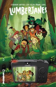 Lumberjanes Tome 3 - Stevenson - Watters - Leyh - Allen - Nowak - Laiho