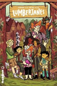 Lumberjanes Intégrale Tome 4 - Stevenson ND - Sotuyo Ayme - Leyh Kat