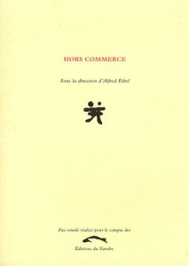 HORS COMMERCE - EIBEL ALFRED