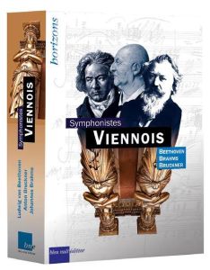 Symphonistes viennois. Coffret en 3 volumes - Gallois Jean - Favre-Tissot-Bonvoisin Patrick - We