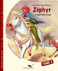 Zéphyr Tome 2 - Blanck Jean-Sébastien - Pereira Samuel