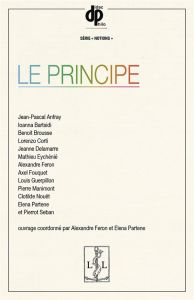 Le principe - Feron Alexandre - Partene Elena