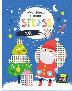 Noël. Avec 1200 strass autocollants - ATELIER CLORO