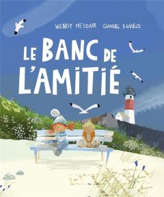 Le banc de l'amitié - Meddour Wendy