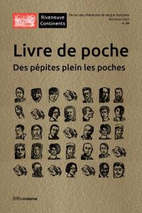 Riveneuve Continents N° 34, hiver 2022 : Livre de poche. Des pépites plein les poches - Kraemer Gilles