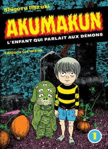 Akumakun, l'enfant qui parlait aux démons - Mizuki Shigeru