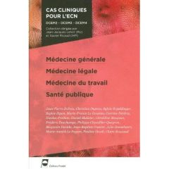 Médecine générale, Médecine légale, Médecine du travail, Santé publique - Lehot Jean-Jacques - Ricaud Xavier