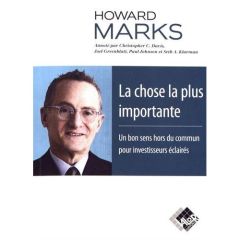 La chose la plus importante - Marks Howard