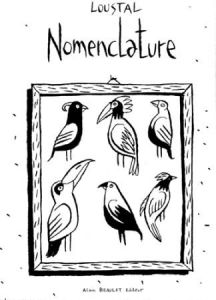 Nomenclature - De Loustal jacques