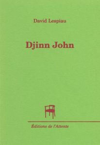 Djinn John - Lespiau David