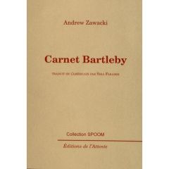 Carnet Bartleby - Zawacki Andrew