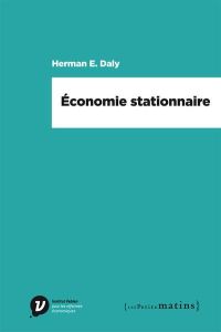 Economie stationnaire - Daly Herman Edward - Verkaeren André