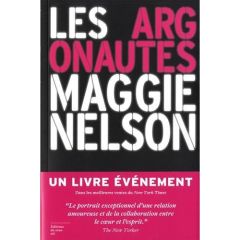 Les argonautes - Nelson Maggie - Théroux Jean-Michel