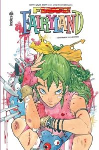 Fluff Fairyland ! Tome 1 : Le retour de Boucles gores - Couverture variante (Peach Momoko) - Young Skottie - Bean Brett - Beaulieu J.-F.