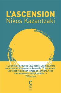 L'ascension - Kazantzakis Nikos - Bouchet René