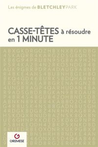 Casse-têtes à résoudre en 1 minute - Morello Ada