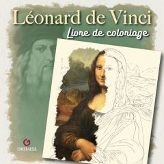 Léonard de Vinci. Livre de coloriage non officiel - Kerobyan Nune