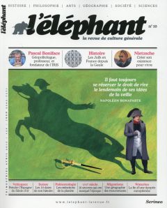 L'éléphant N° 10, avril 2015 - Le Solleu Guénaëlle - Arif Jean-Paul