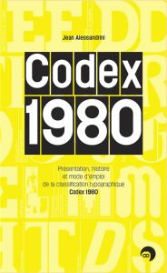 Codex 80 - Alessandrini Jean