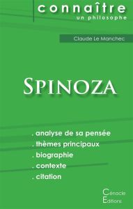 Spinoza. Fiche de lecture - Le Manchec Claude