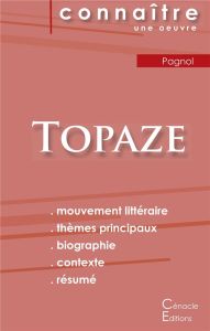 Topaze. Fiche de lecture - Pagnol Marcel