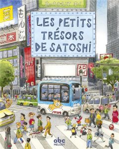 Les petits trésors de Satoshi - Lévy Didier - Lorenzo Sangio