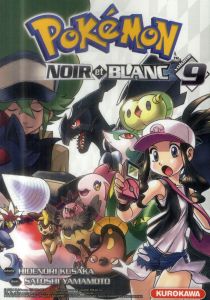 Pokémon noir et blanc Tome 9 - Kusaka Hidenori - Yamamoto Satoshi