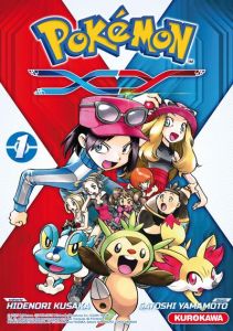 Pokémon XY Tome 1 - Kusaka Hidenori - Yamamoto Satoshi