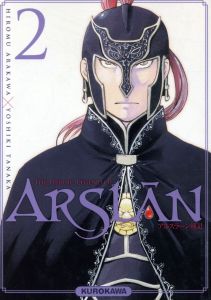 The Heroic Legend of Arslân Tome 2 - Arakawa Hiromu - Tanaka Yoshiki - Vautrin Fabien