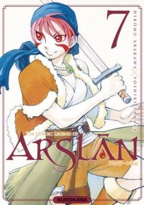 The Heroic Legend of Arslân Tome 7 - Arakawa Hiromu - Tanaka Yoshiki - Hellot Grégoire