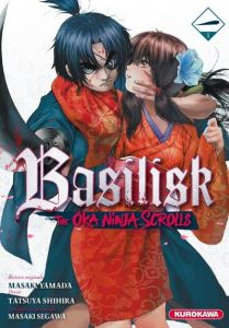 Basilisk - The Oka Ninja Scrolls Tome 1 - Yamada Masaki - Shihira Tatsuya - Segawa Masaki -