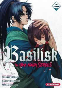 Basilisk - The Oka Ninja Scrolls Tome 2 - Yamada Masaki - Shihira Tatsuya - Segawa Masaki -