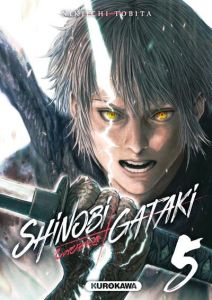 Shinobi Gataki Tome 5 - Tobita Nikiichi